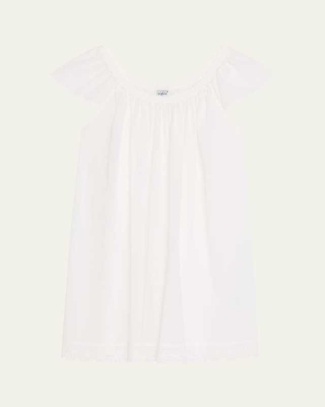 Conny 2 Lace-Trim Cotton Babydoll